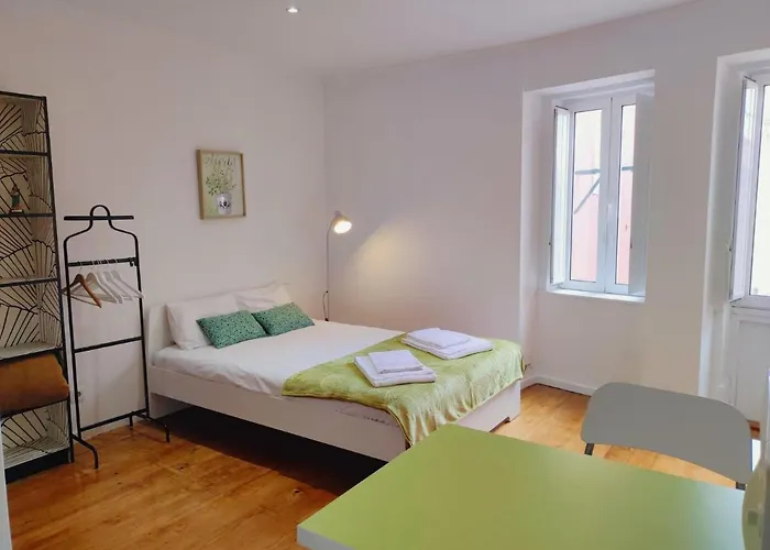 Eco Green Studio Apartment
